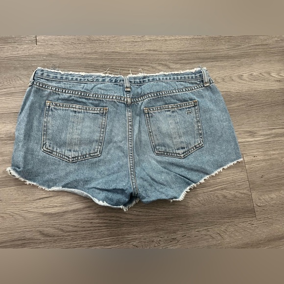 RAG AND BONE MICO MINI SHORTS - Picture 3 of 3